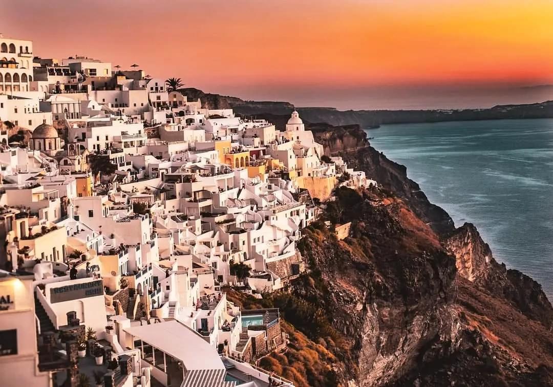 Half-Day Sightseeing Tour Santorini